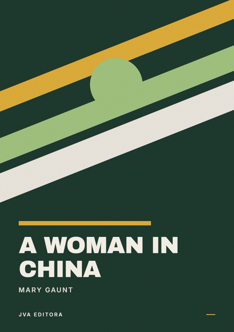 Copertina di A Woman In China