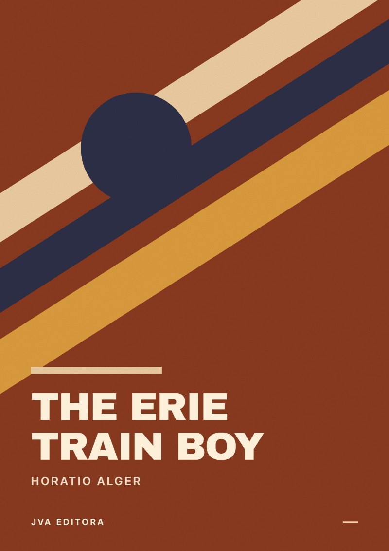 Cover von The Erie Train Boy