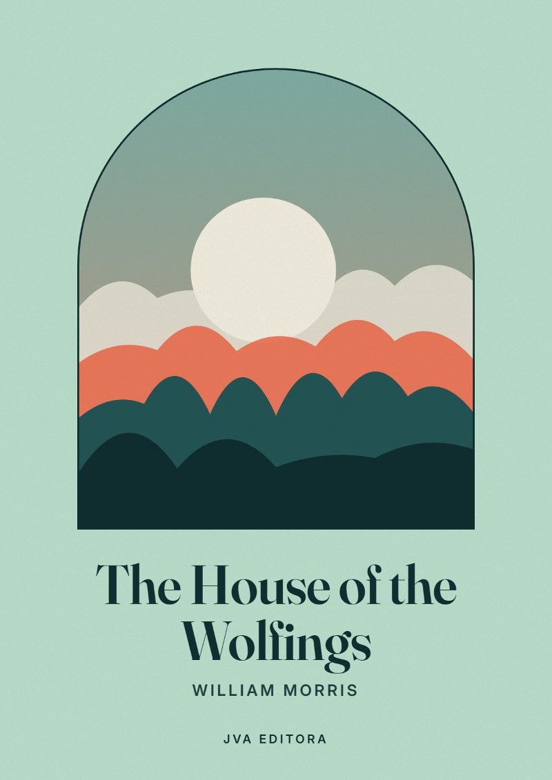 Capa de The House of the Wolfings