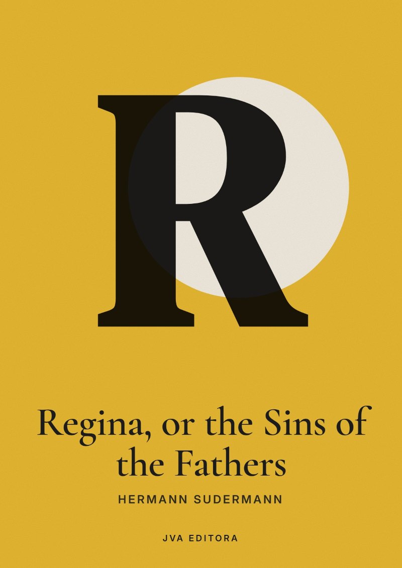 《Regina, or the Sins of the Fathers》封面