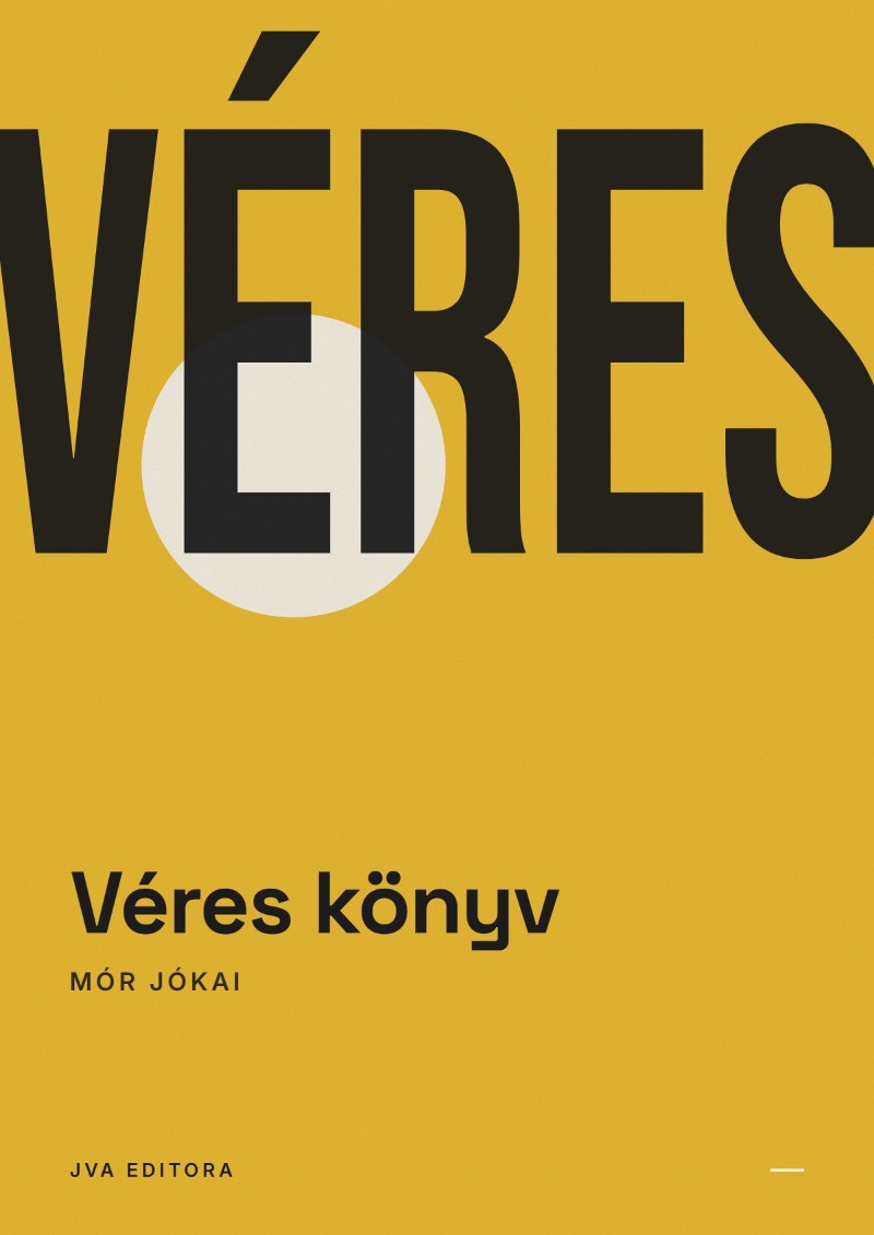 Cover von Véres könyv
