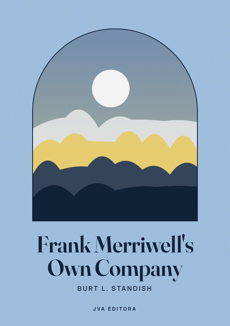 《Frank Merriwell's Own Company》封面
