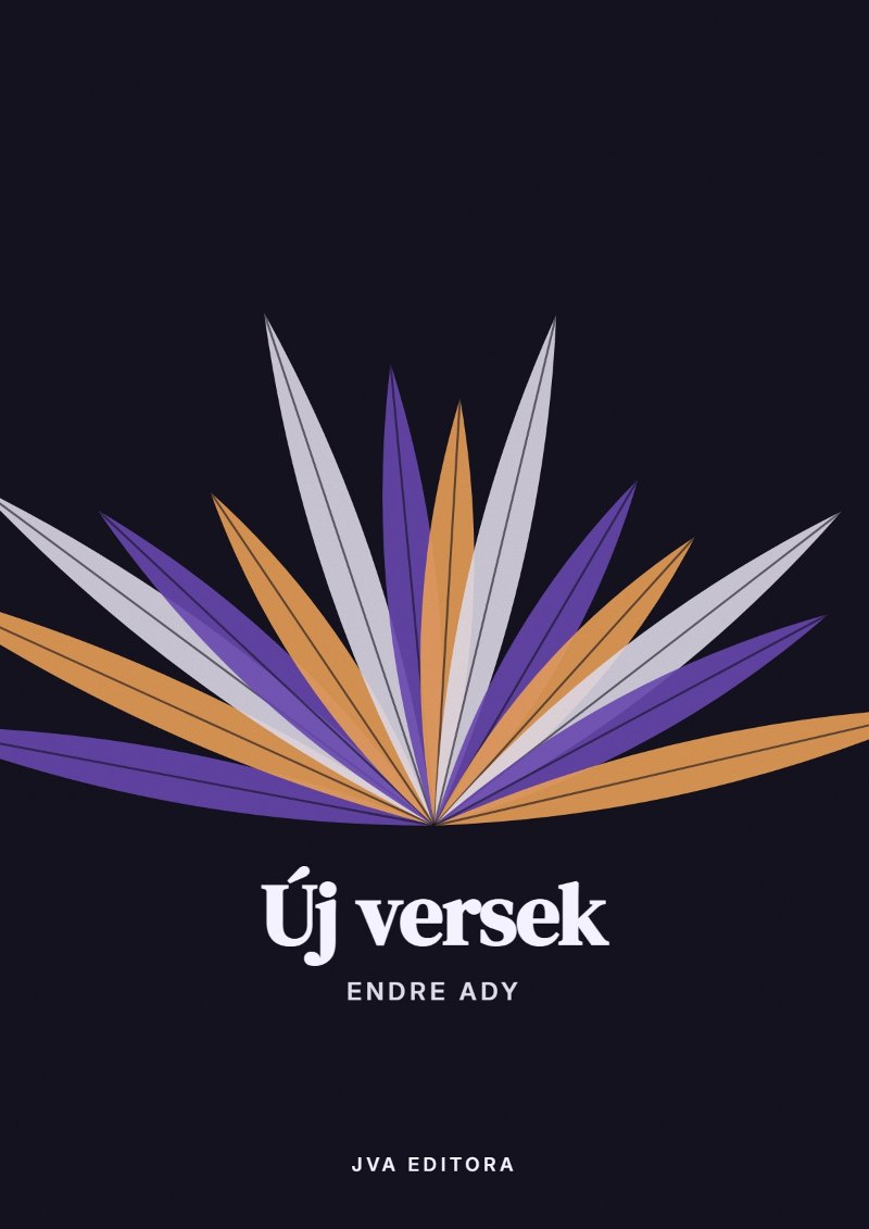 Capa de Új versek