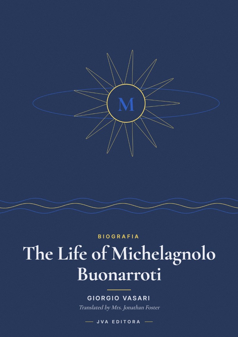 Portada de The Life of Michelagnolo Buonarroti