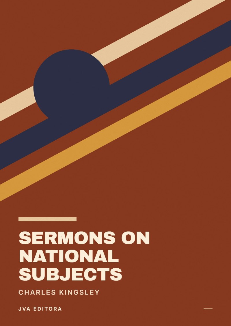 Capa de Sermons on National Subjects