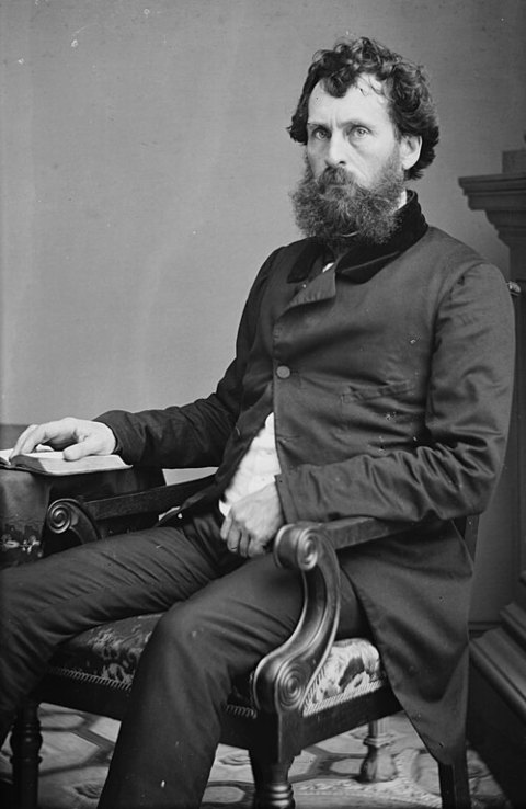 Portrait of John Bigelow