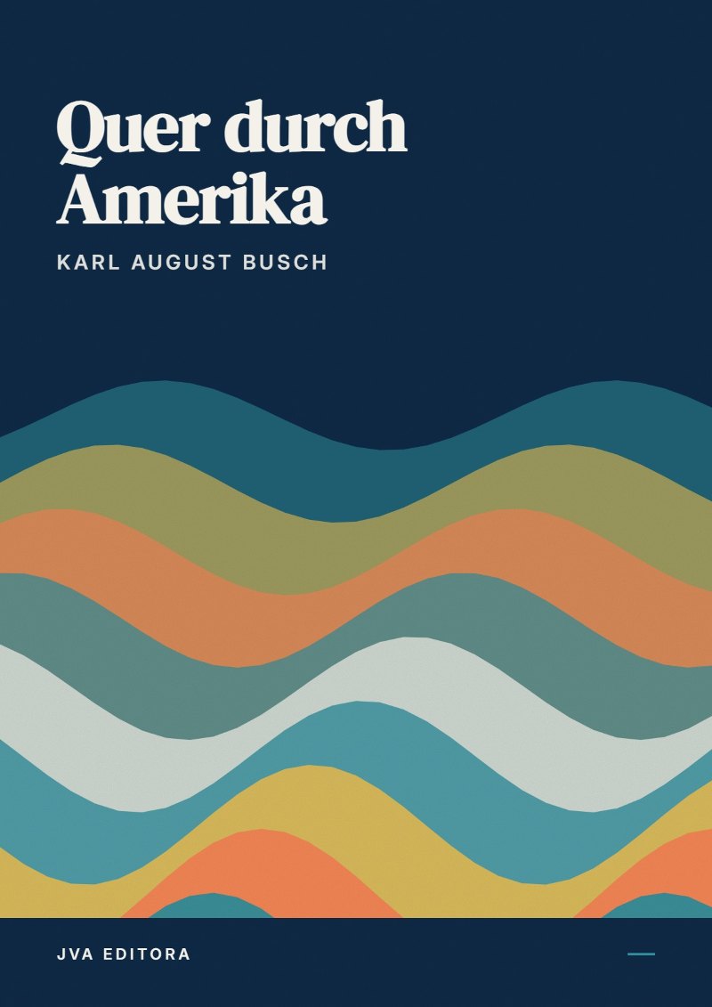 《Quer durch Amerika》封面