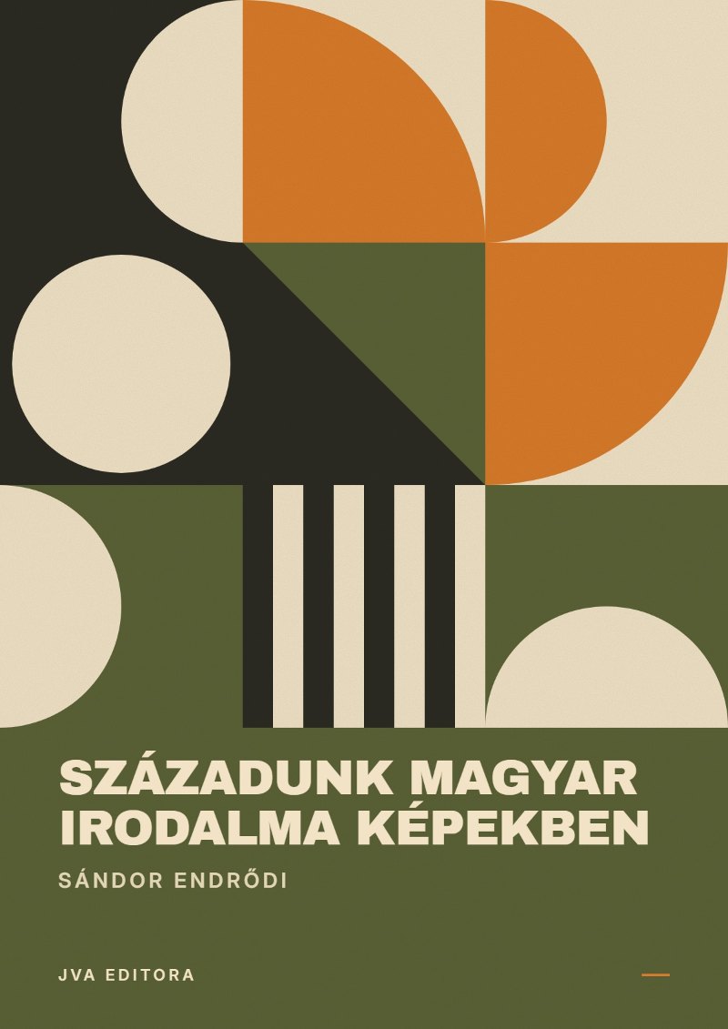 Copertina di Századunk magyar irodalma képekben