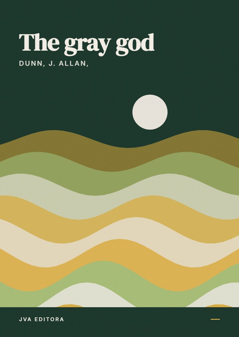 Portada de The gray god