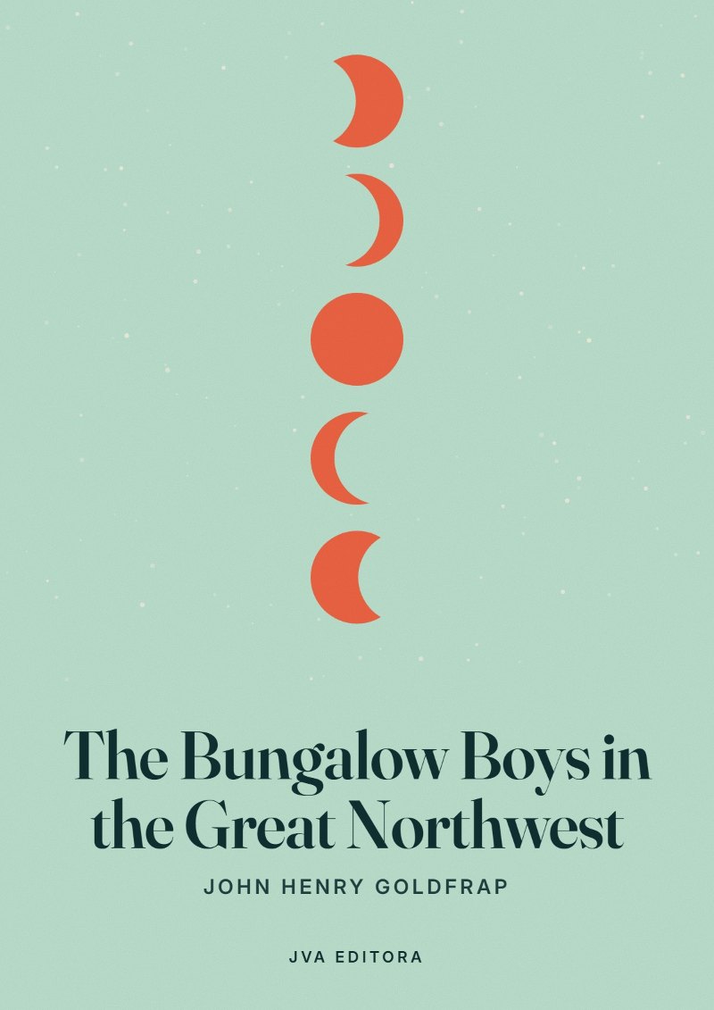 Capa de The Bungalow Boys in the Great Northwest