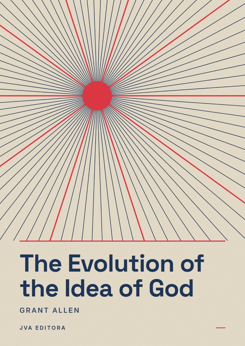 Cover of The Evolution of the Idea of God