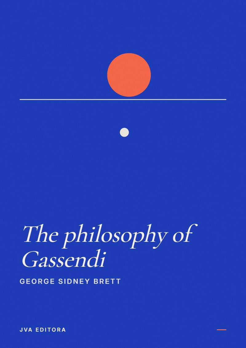 Εξώφυλλο του The philosophy of Gassendi
