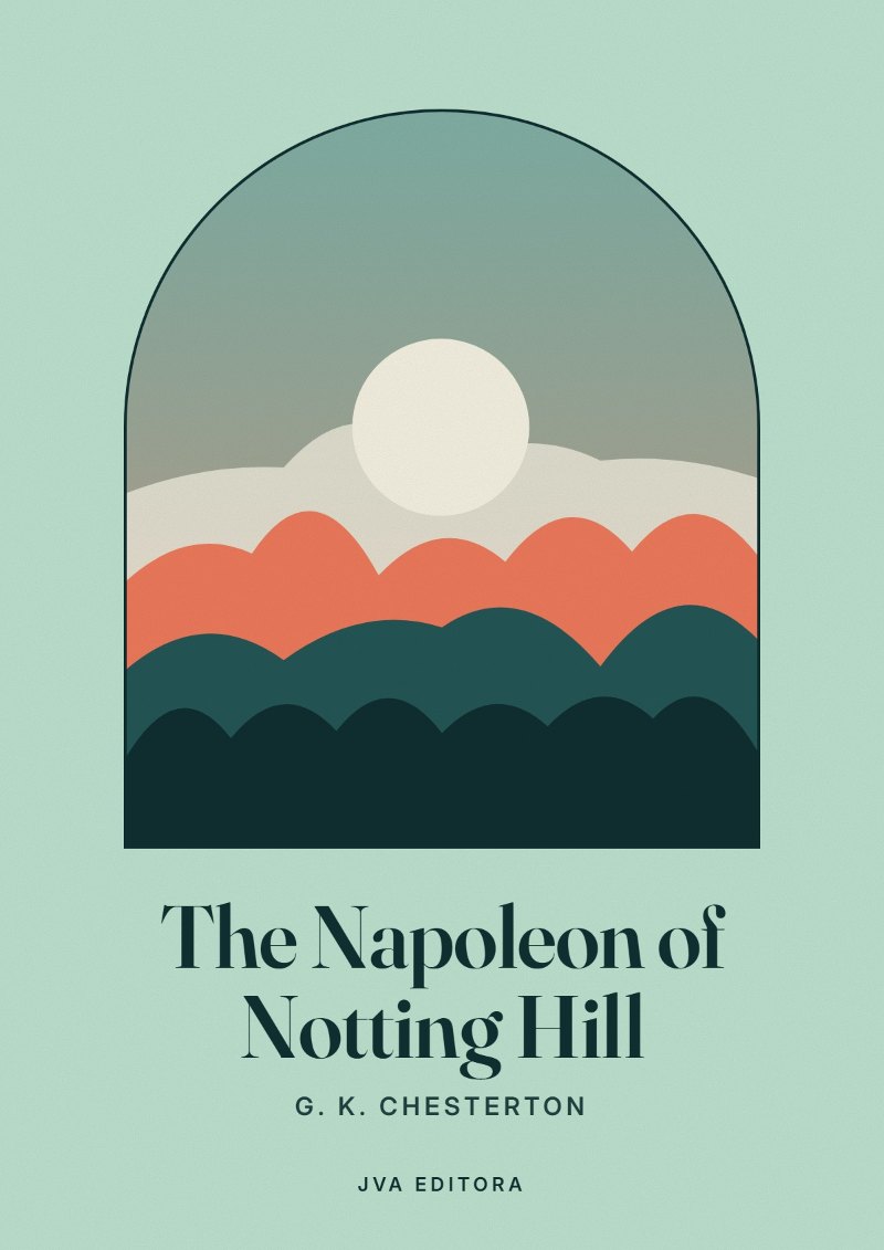 Couverture de The Napoleon of Notting Hill