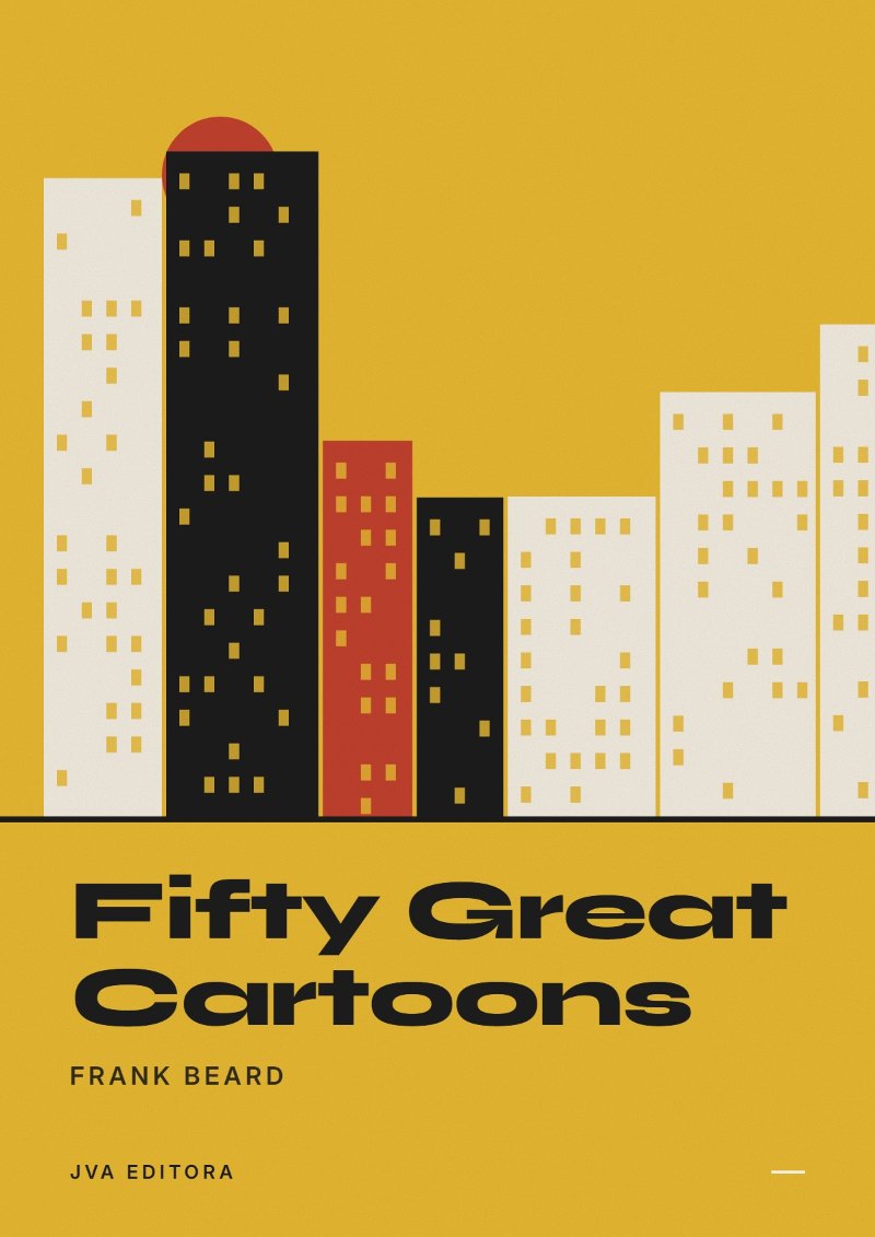 Couverture de Fifty Great Cartoons