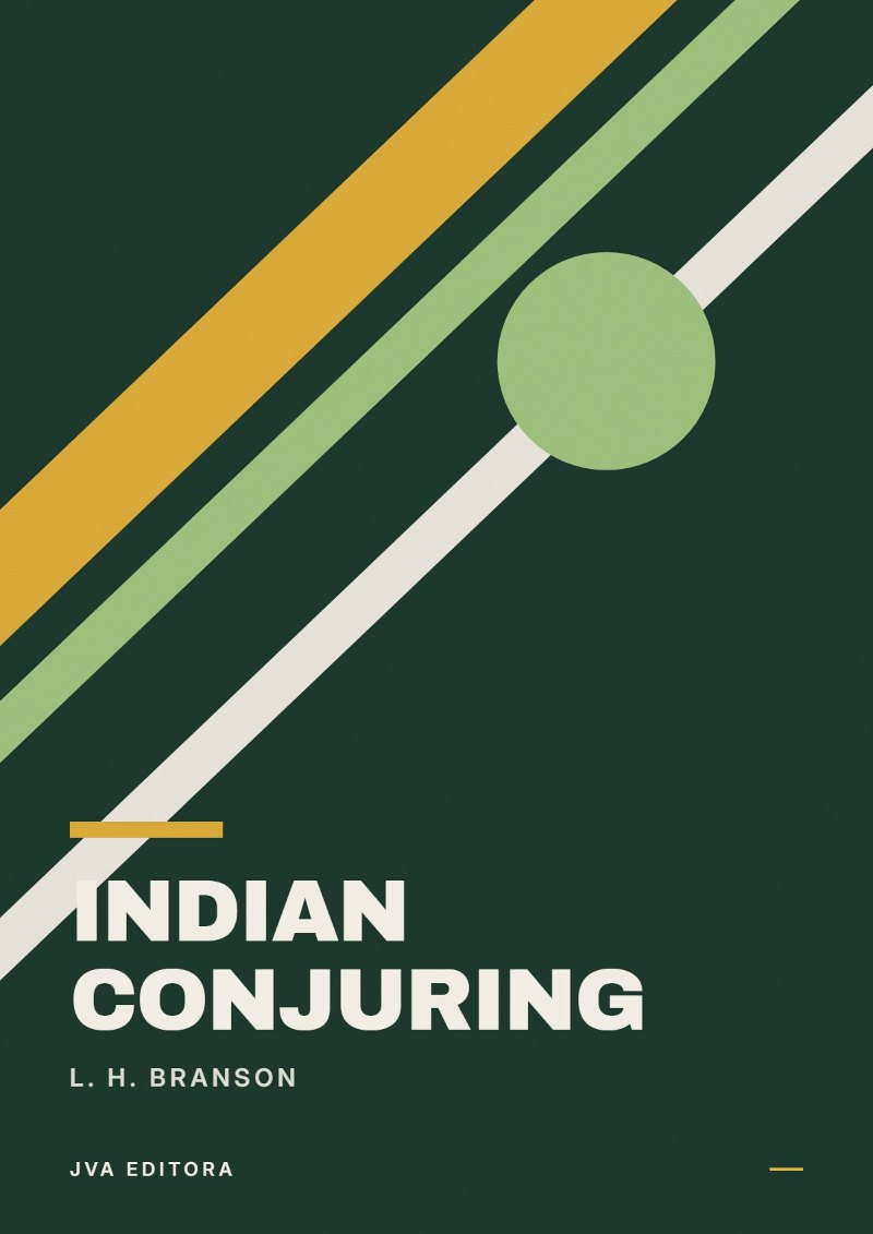 Capa de Indian Conjuring