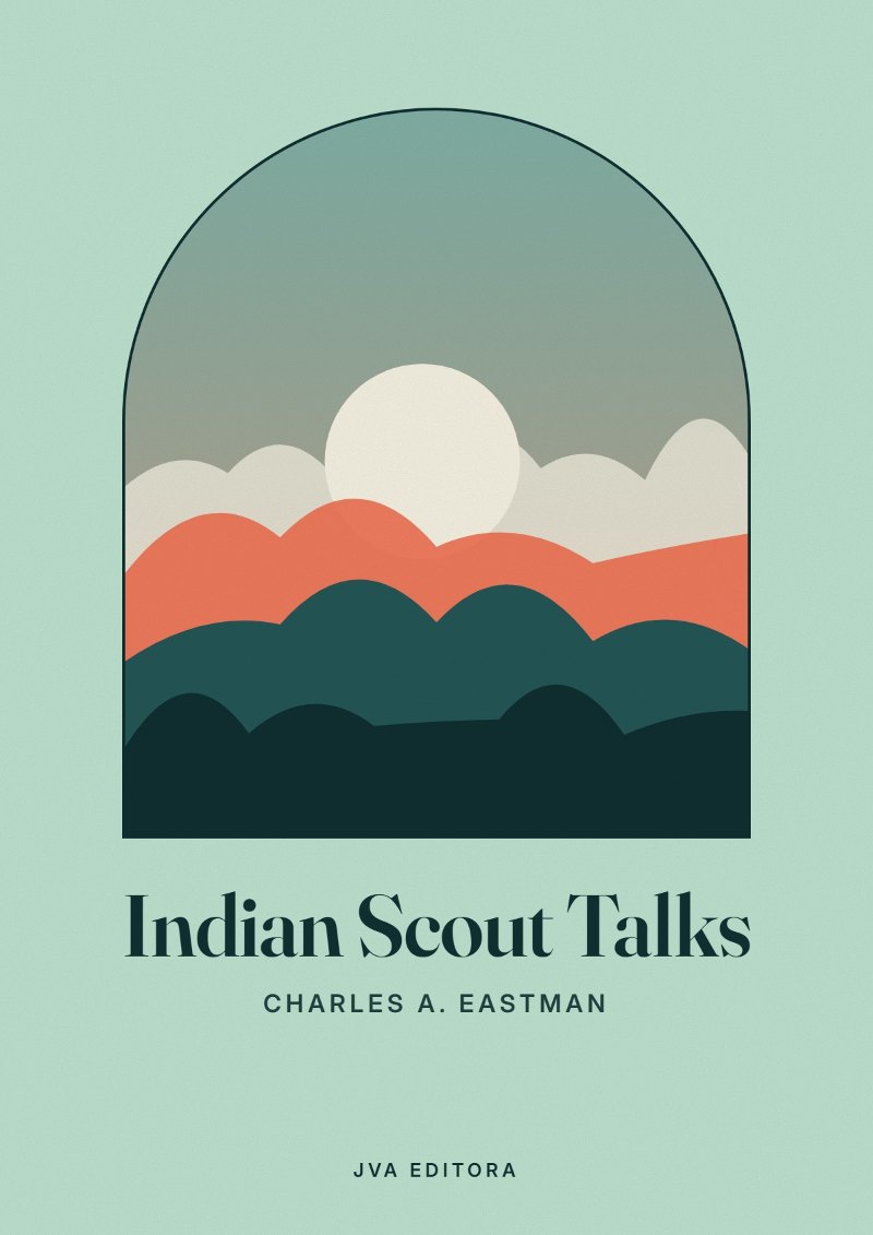 Copertina di Indian Scout Talks