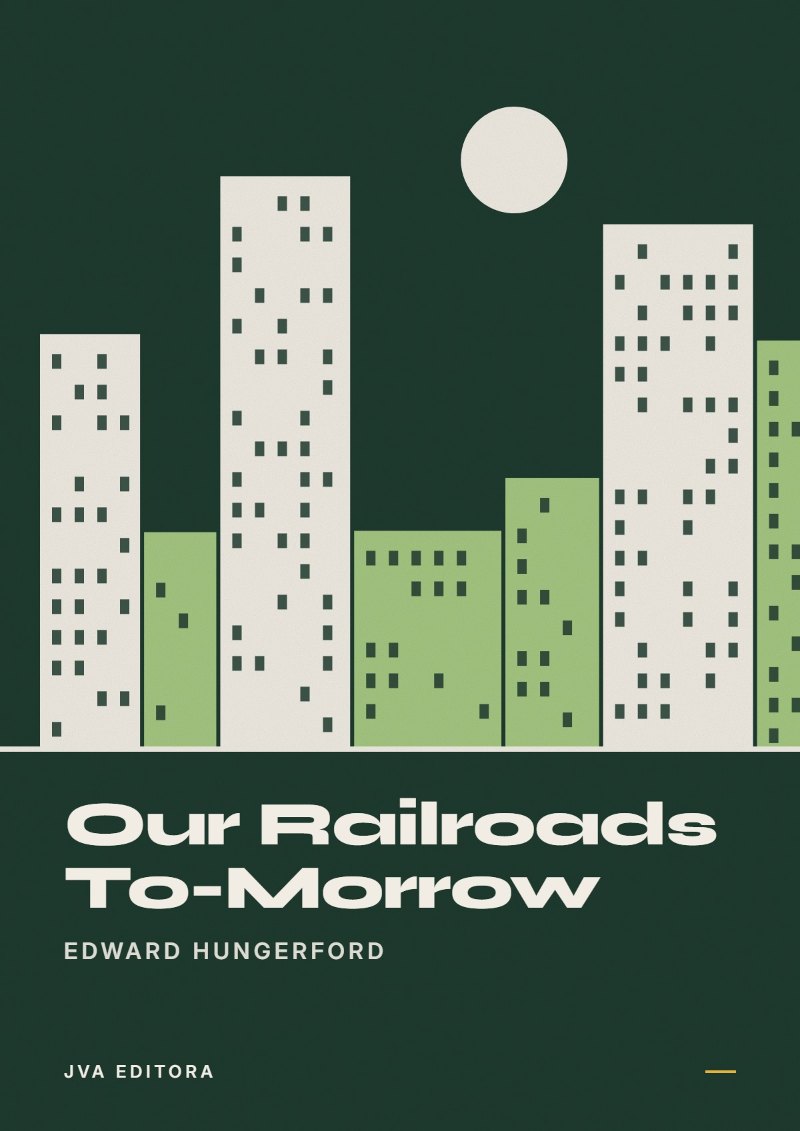 Εξώφυλλο του Our Railroads To-Morrow