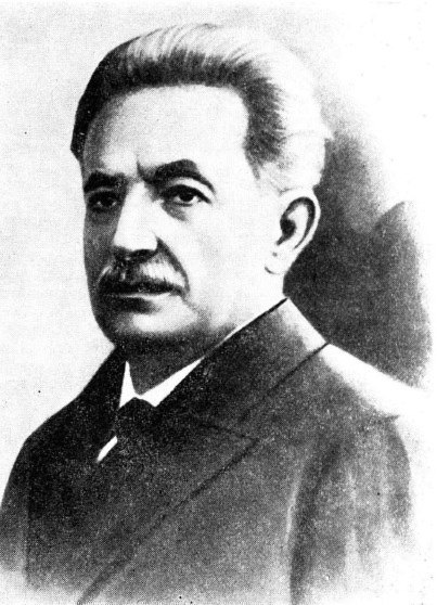 Portrait of Ioan Slavici