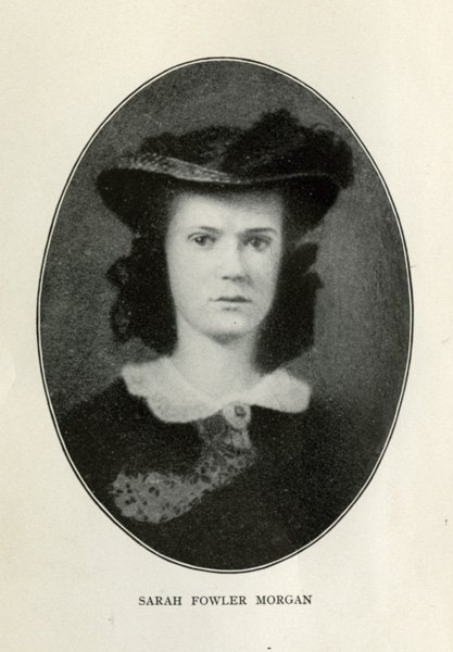 Portrait de Sarah Morgan Dawson