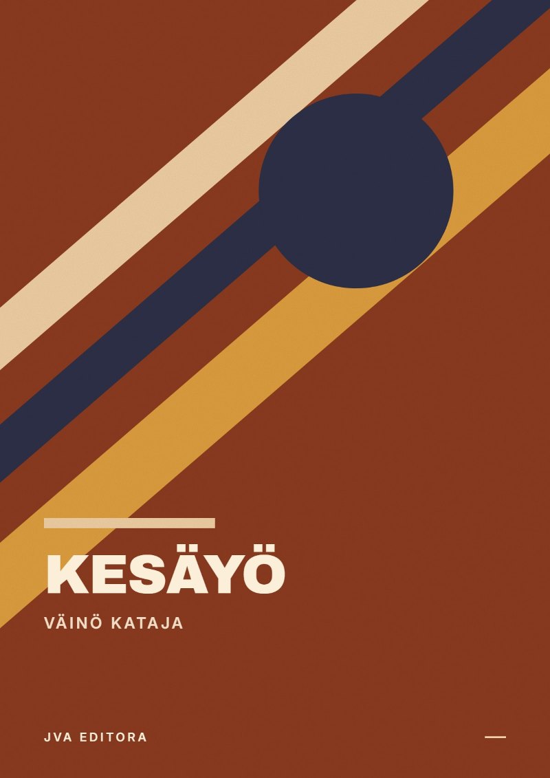 《Kesäyö》封面