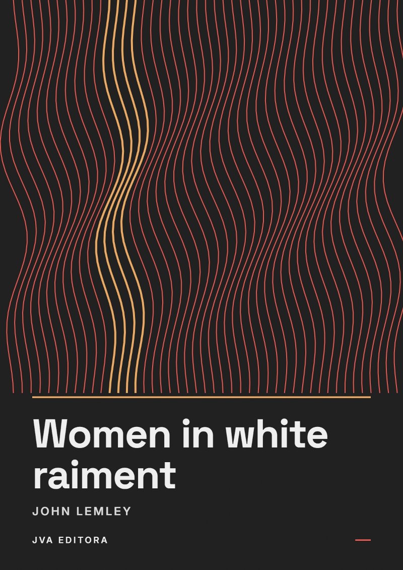 Εξώφυλλο του Women in white raiment