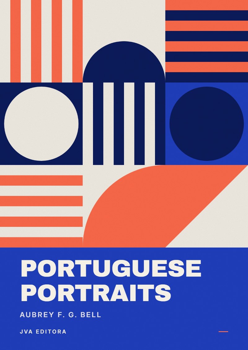 Εξώφυλλο του Portuguese portraits