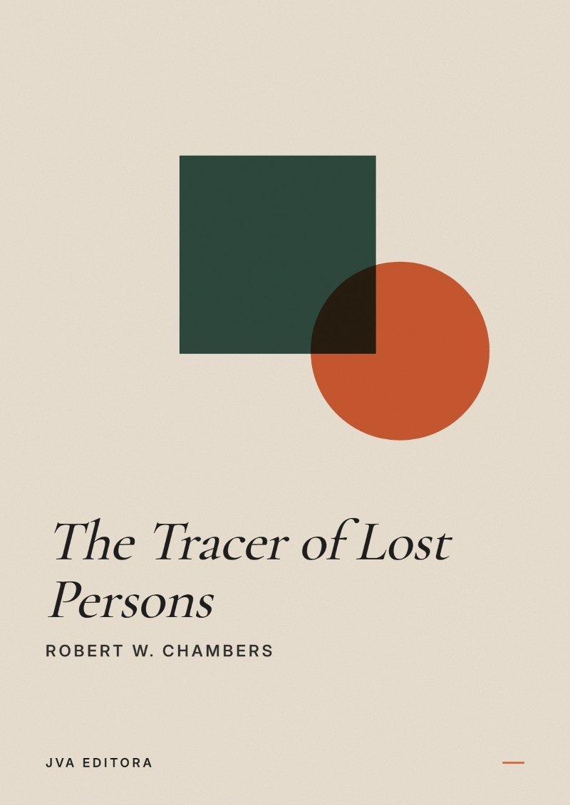 Portada de The Tracer of Lost Persons