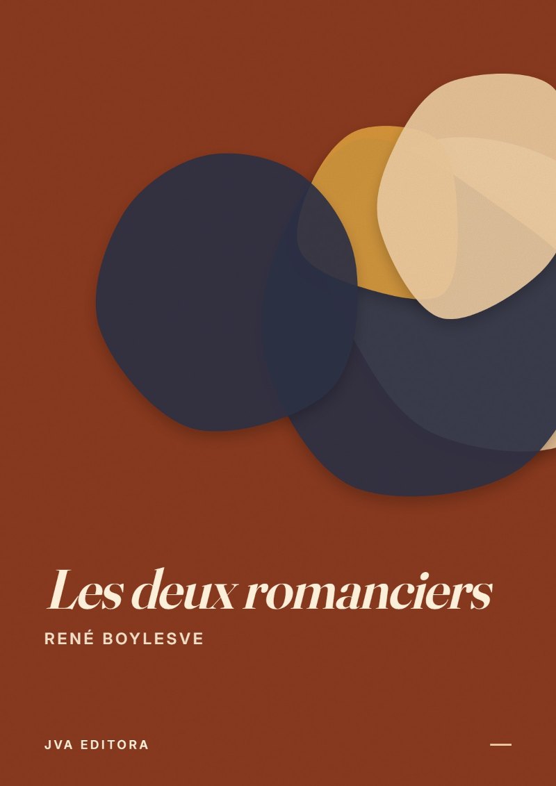 Capa de Les deux romanciers