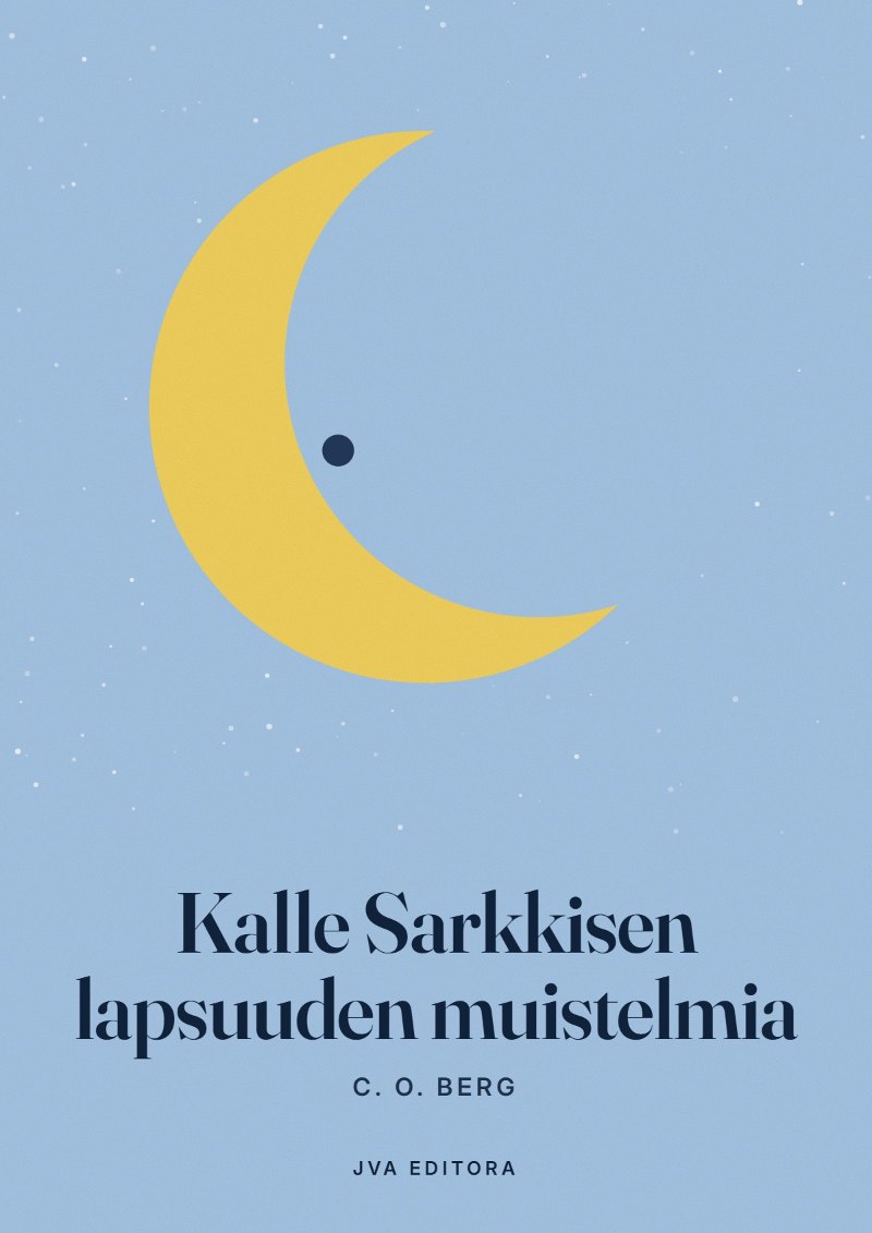 Cover of Kalle Sarkkisen lapsuuden muistelmia