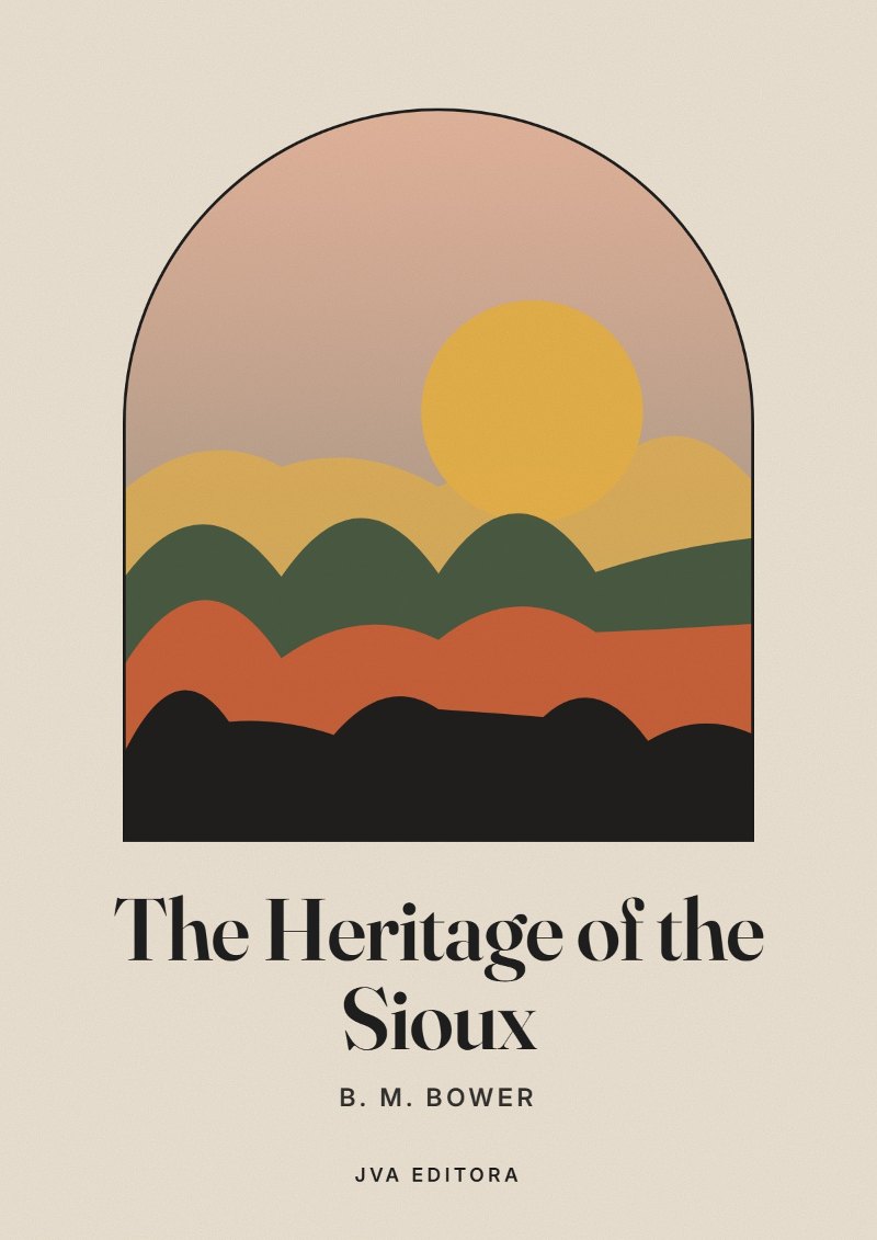 Capa de The Heritage of the Sioux