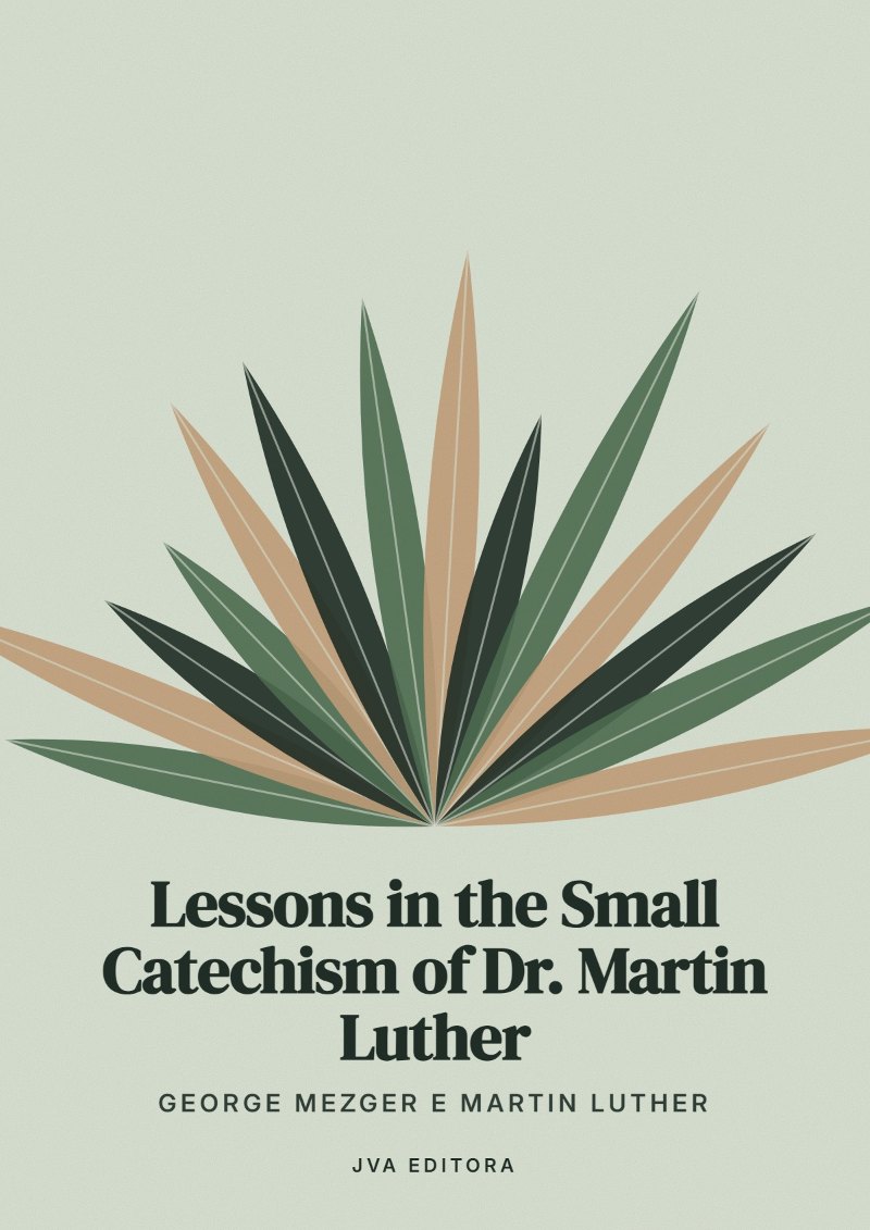 Cover von Lessons in the Small Catechism of Dr. Martin Luther