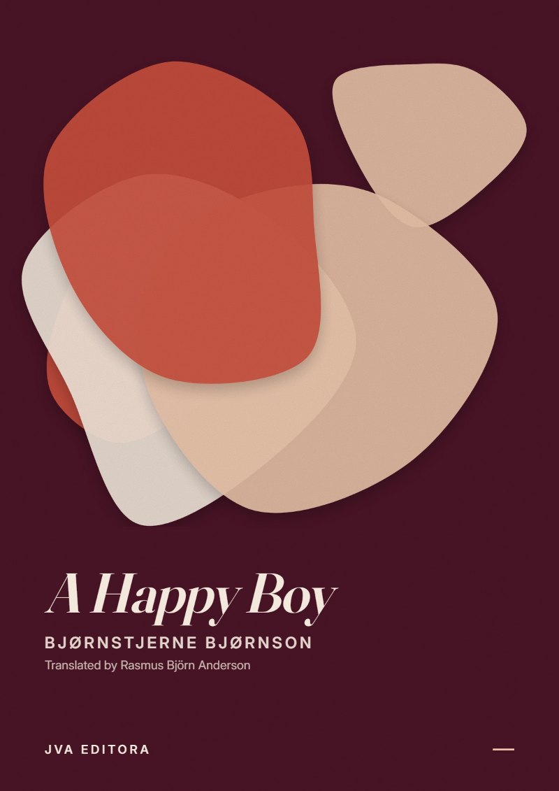 Capa de A Happy Boy