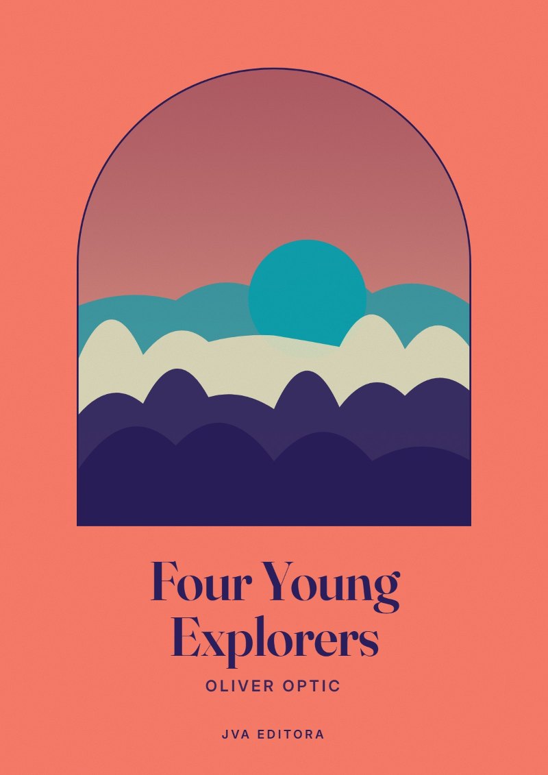 Capa de Four Young Explorers