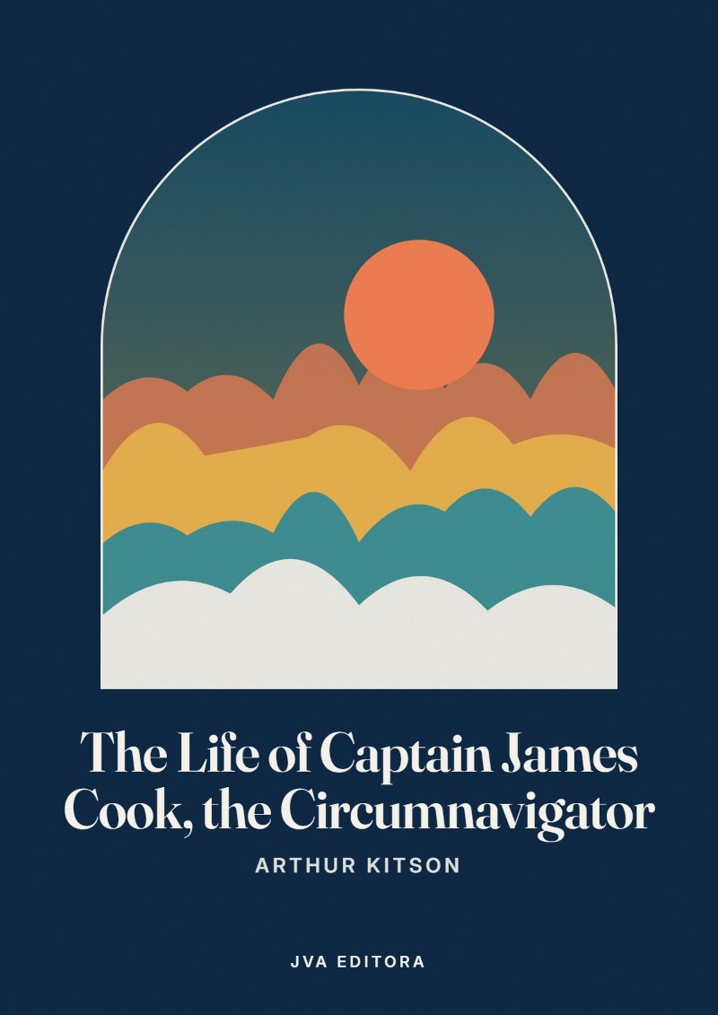 Capa de The Life of Captain James Cook, the Circumnavigator
