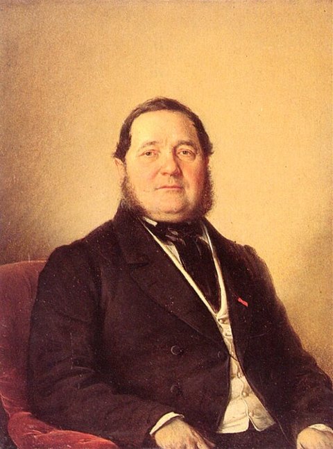 Retrato de Adalbert Stifter