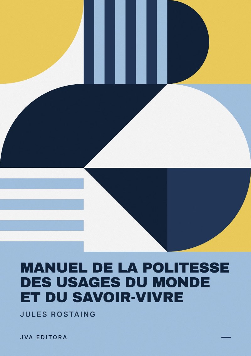 《Manuel de la politesse des usages du monde et du savoir-vivre》封面