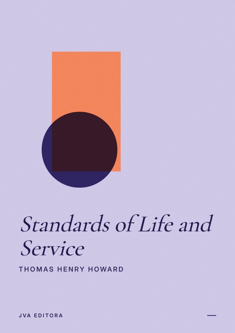 Portada de Standards of Life and Service