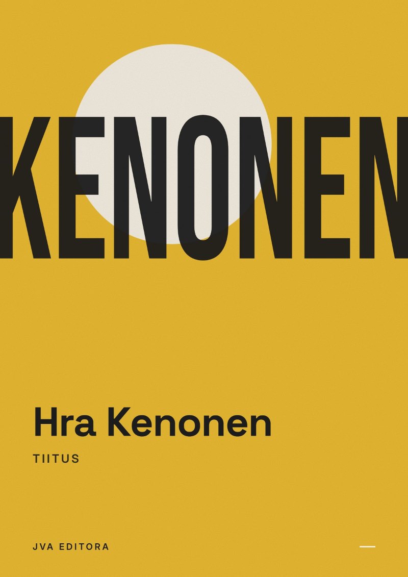 Cover of Hra Kenonen