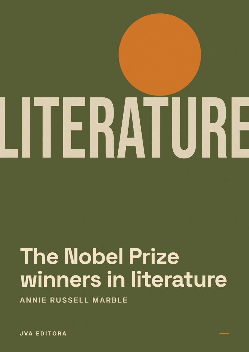 Εξώφυλλο του The Nobel Prize winners in literature
