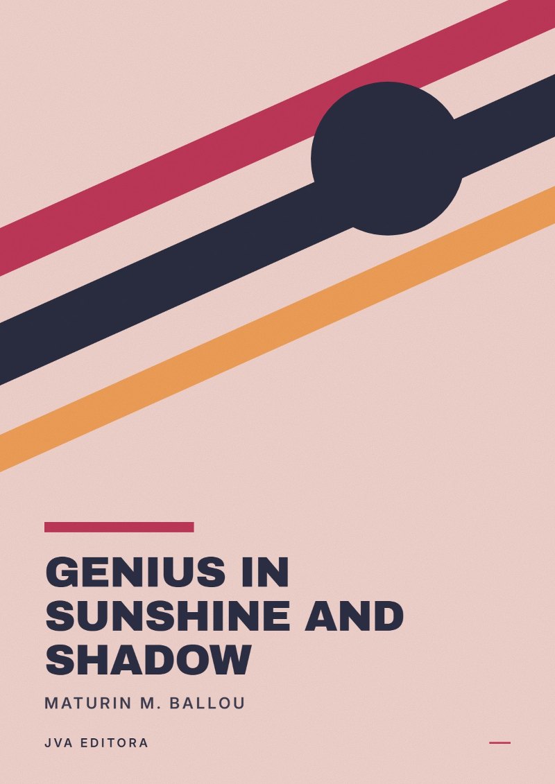 Εξώφυλλο του Genius in Sunshine and Shadow