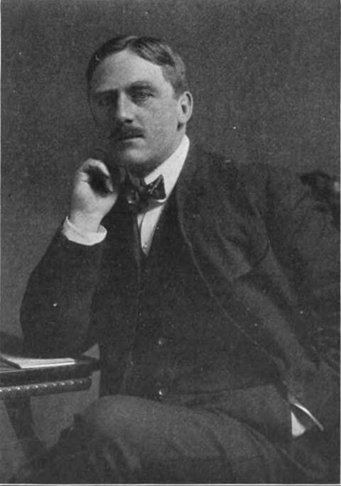Portrait of John D. Barry