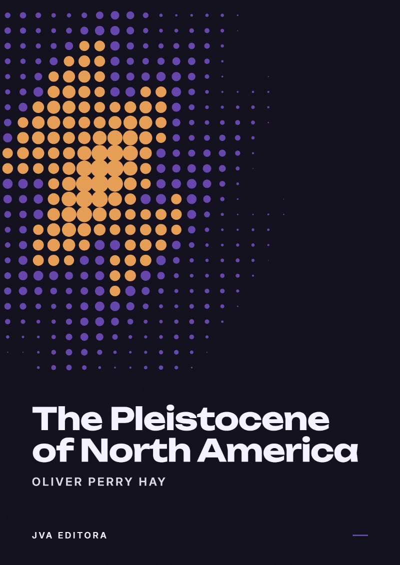 《The Pleistocene of North America》封面