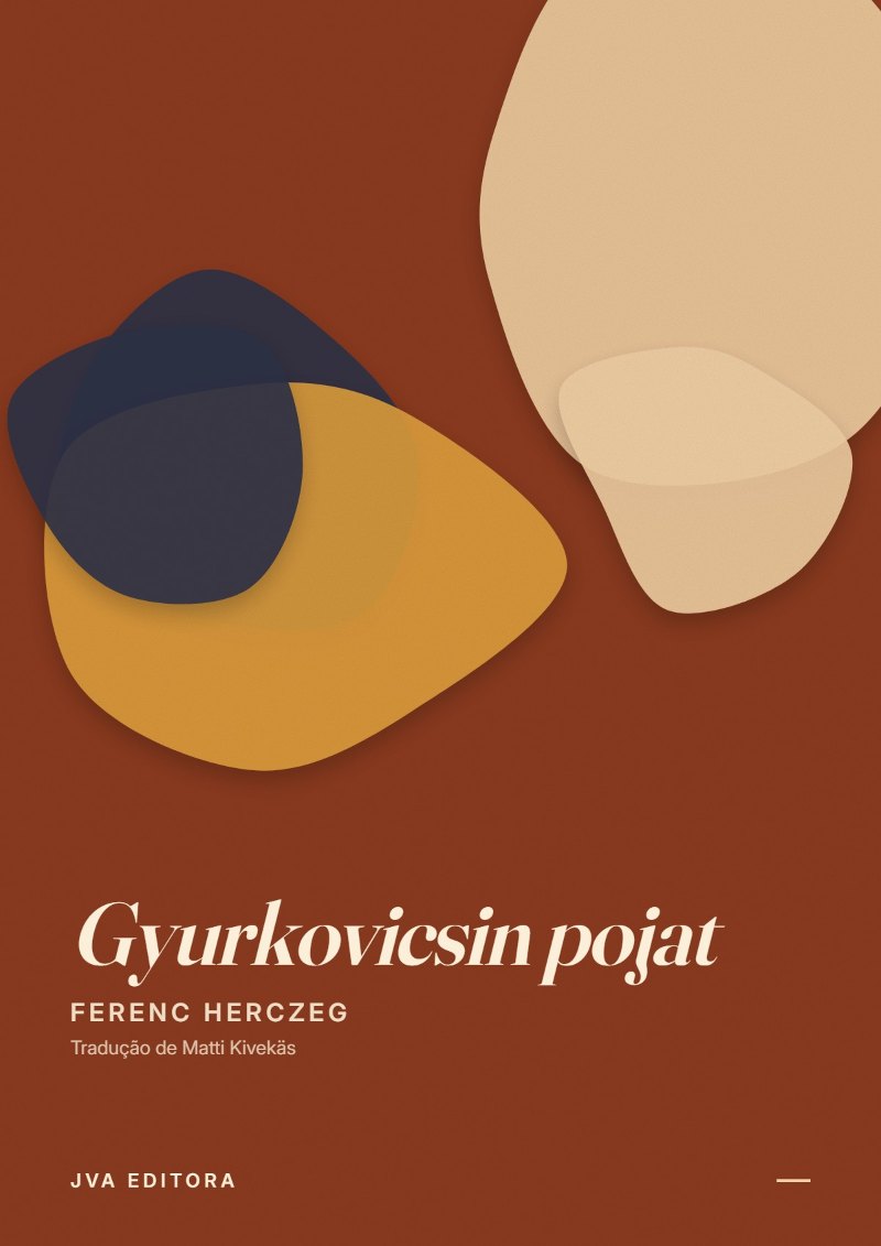 Εξώφυλλο του Gyurkovicsin pojat