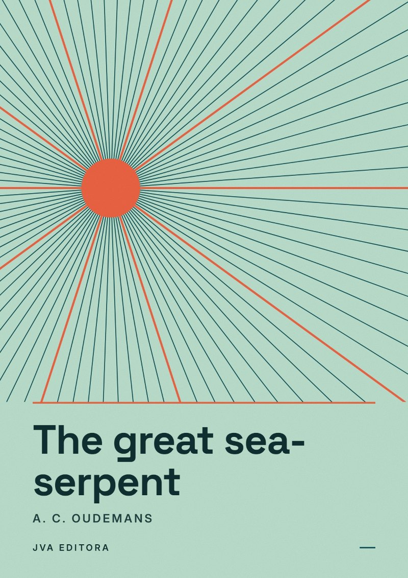 Cover von The great sea-serpent