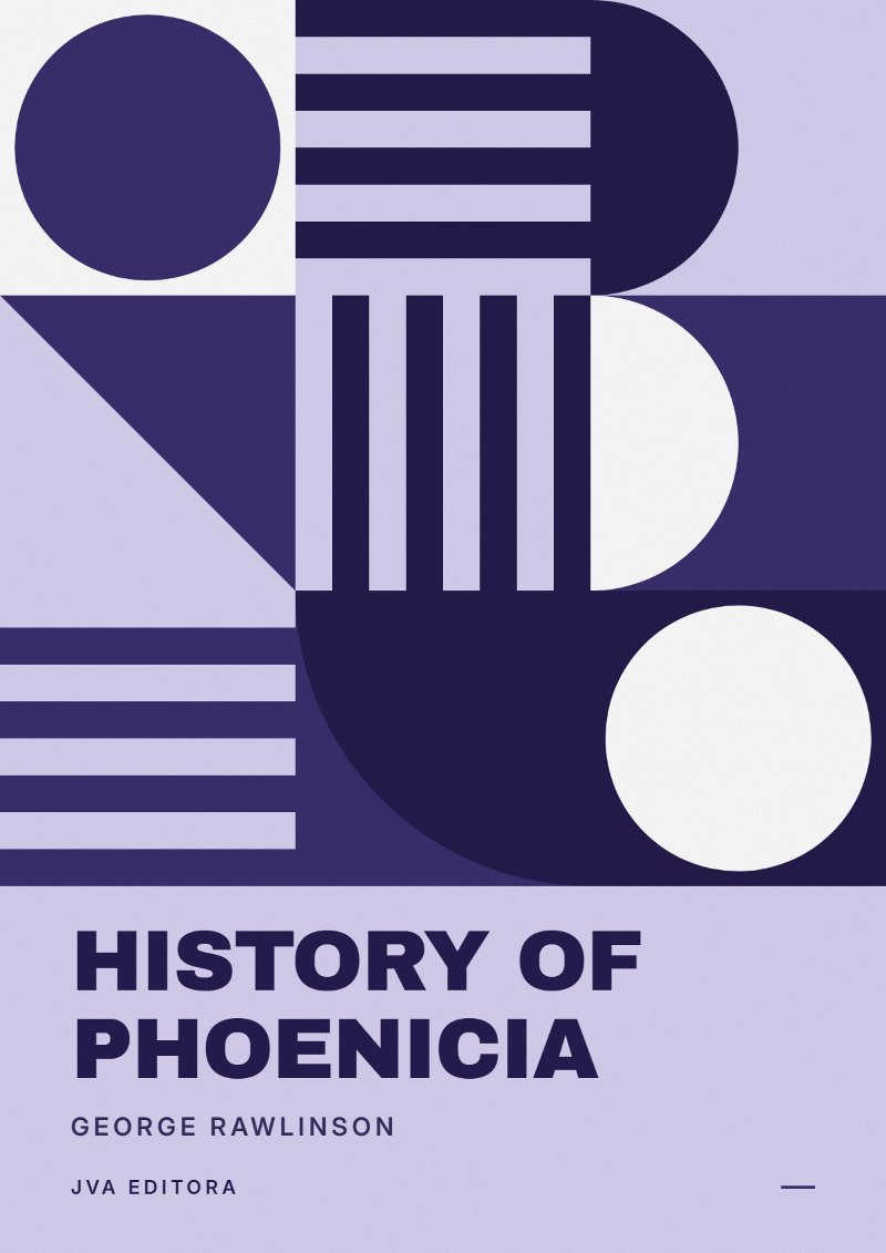 Capa de History of Phoenicia