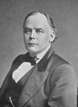 Ritratto di Charles Bradlaugh