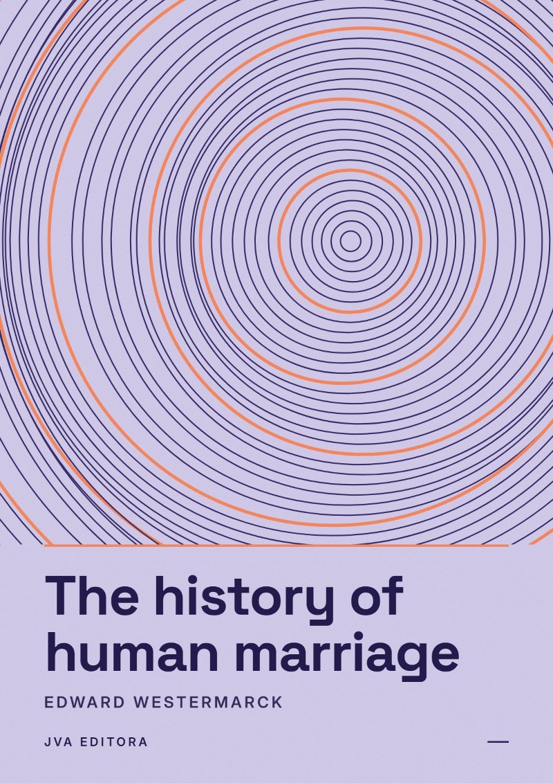 Εξώφυλλο του The history of human marriage