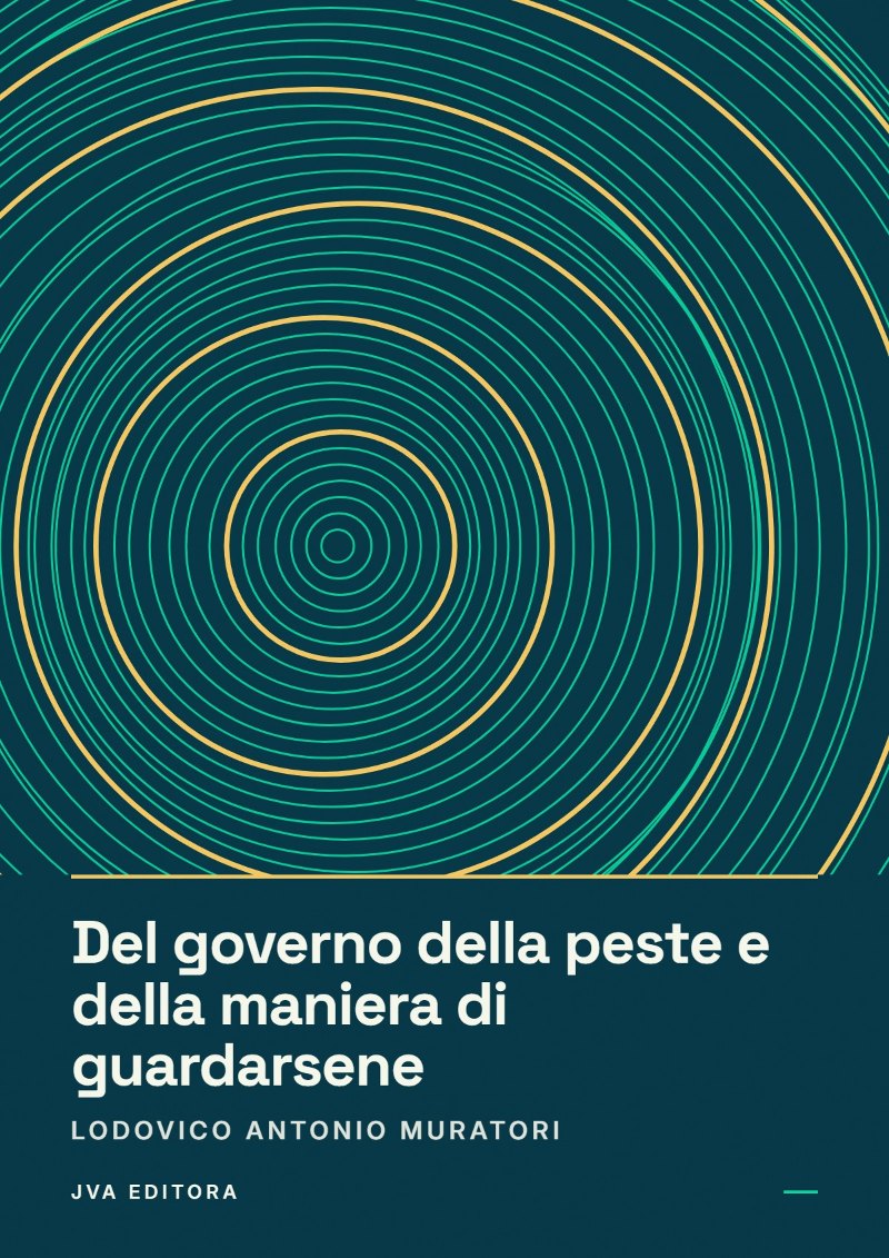Portada de Del governo della peste e della maniera di guardarsene
