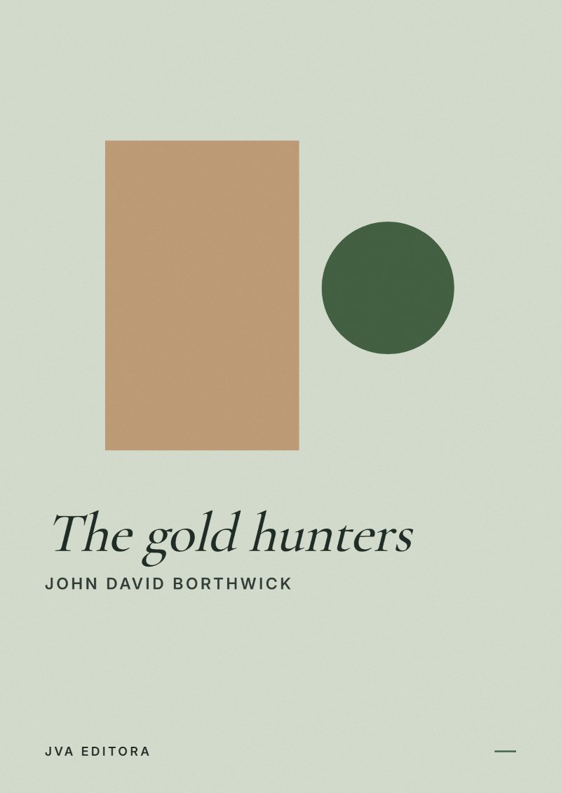《The gold hunters》封面