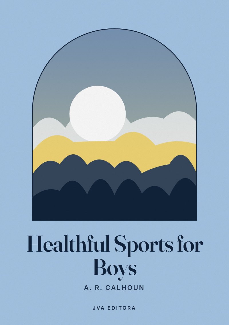 Portada de Healthful Sports for Boys